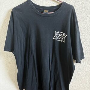 Dark seas mens tshirt